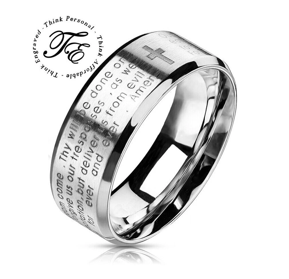 Cross promise shop ring