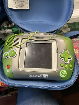 LeapFrog Leapster Learning Game System Handheld Console - Green