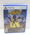 DESTROY ALL HUMANS! 2 REPROBED PS5 Video Game - NEW Seal & Damaged Wrapping