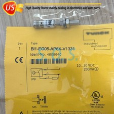 For TURCK BI1-EG05-AP6X-V1331 4608640 Inductive Sensor 10-30VDC 1mm 200mA