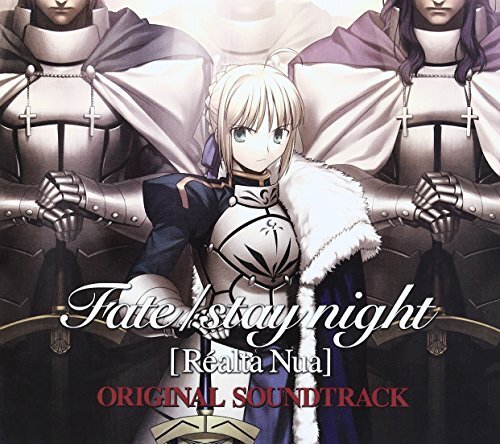 新品・未開封 Fate/stay night Realta Nua 原画集セット Fate/stay night [Realta Nua]ORIGINAL SOUNDTRACK (first limited