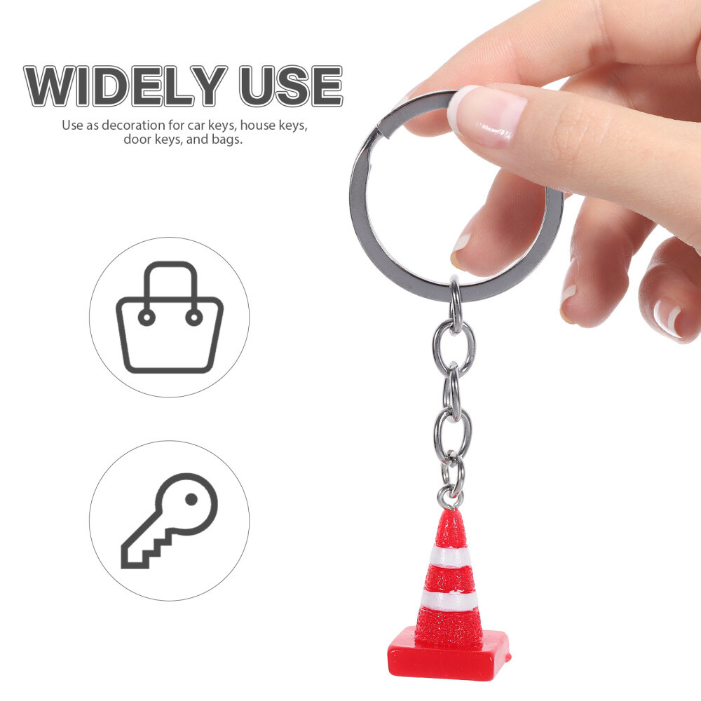 Purse Charm Backpack Keychains Mini Traffic Police Cone Bags eBay