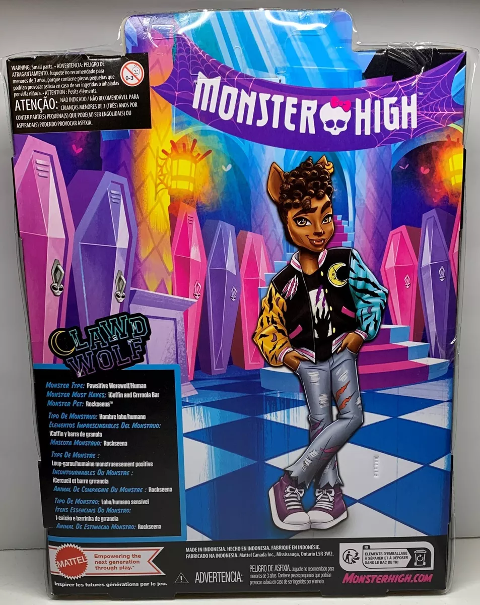 New Monster High G3 refresh Draculaura and Clawdeen dolls 2023 