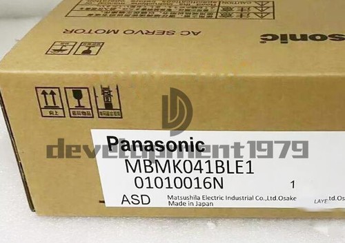 ONE NEW Panasonic Servo Motor MBMK041BLE1 - Afbeelding 4 van 6