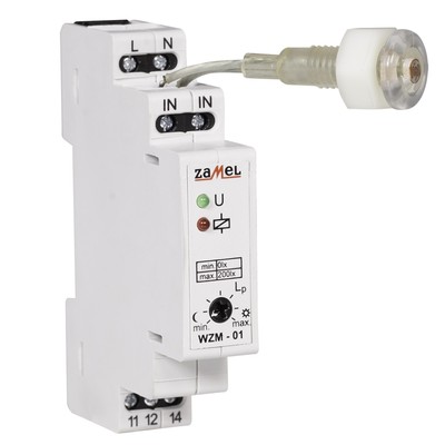 Zamel Dämmerungsschalterset mit Lichtsensor WZM-01/S1