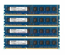 Lot 16GB 32GB RAM (4x4GB 8X4GB 50X4GB) PC3-10600U DDR3 1333MHZ Desktop SDRAM 