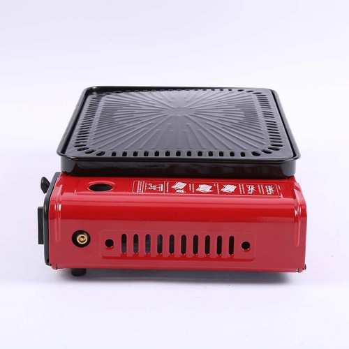 Portable Camping Stoves BBQ Gas Stove Barbecue Hotplate BBQ Griddle Gas