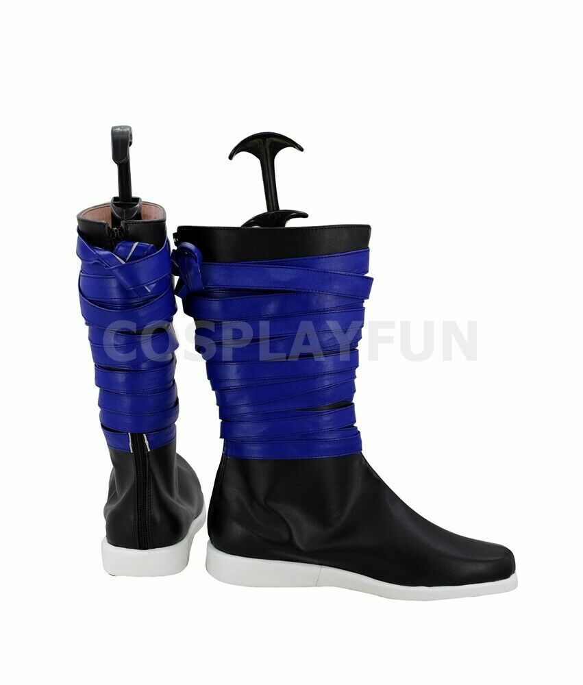 Dragon BallZ Gogeta Majin Buu Cosplay Shoes Men Boots Custom Made