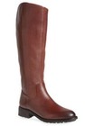 Sam Edelman Women's Ryan Leather Riding Boots Brown Size 9.5 M