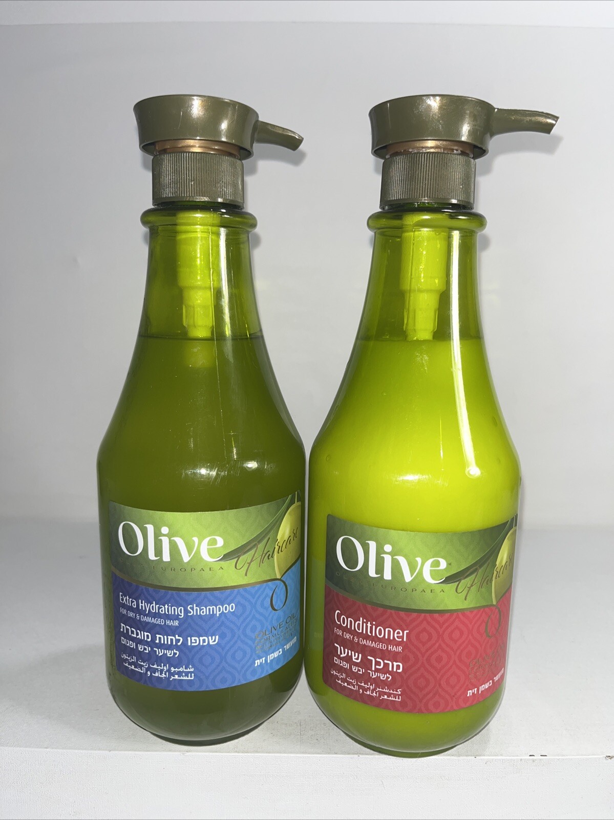Shampoo + Conditioner Extra Hydrating For Dry, Damaged Hair 
