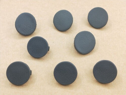 For Mitsubishi Pajero Montero MK2 Interior Door handle Armrest Screw Cover 8pcs - Picture 2 of 5