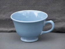 Footed Tea Cup Luray Pastels Blue by Taylor, Smith & T (TS&T)