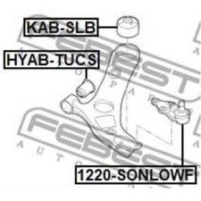 Rotule de suspension Kia CEED
