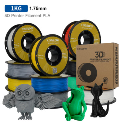 3D Drucker PLA PETG Silk Matte High Speed 1,75mm Filament Bündel Spulen FDM 1KG