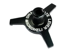 MH CNC Aluminum Swashplate Leveler (BLACK) - BLADE 250 CFX/ 230S/ 230S V2/ Smart