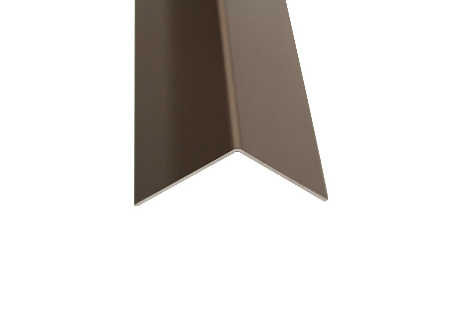 Lamiera Tetto 1mm Profilo Angolare In Alluminio Per Coperture Tetto - Spessore 1 Mm, Lunghezza 2 M, Colori RAL 8014, 9005, 7016 Lamiera Angolare Alluminio - Foto 10