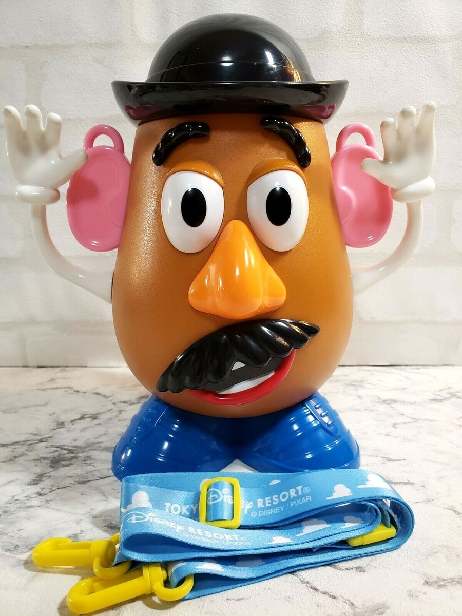 Disney Potato Head popcorn Bucket limited JAPAN Tokyo Disneyland Resort  Used