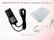 AC Adapter For Cisco Meraki Cloud Managed Access Point MR Series Power Supply