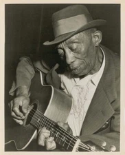 "Mississippi" John Hurt Promo photo Reproduction signature quality photo
