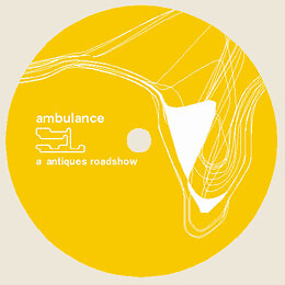 Ambulance / Antiques Roadshow / Vinyl / IDM / Glitch / / Planet Mu / UK - Picture 1 of 2