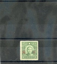 CHINA (KWANGSI) Sc M2a (SG M686)**F-VF NH SELLO MILITAR, 8c VERDE SALVIA, $60