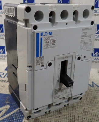 Eaton PDD23G0100TFFL 100 Amp 240 VAC 3 Pole 65KA Circuit Breaker - TESTED
