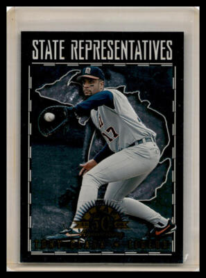 1998 Leaf #17 Tony Clark State Representatives NM-MT 