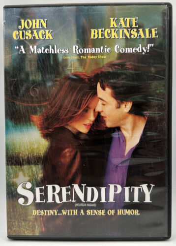 Serendipity DVD Widescreen John Cusack Kate Beckinsale 2001