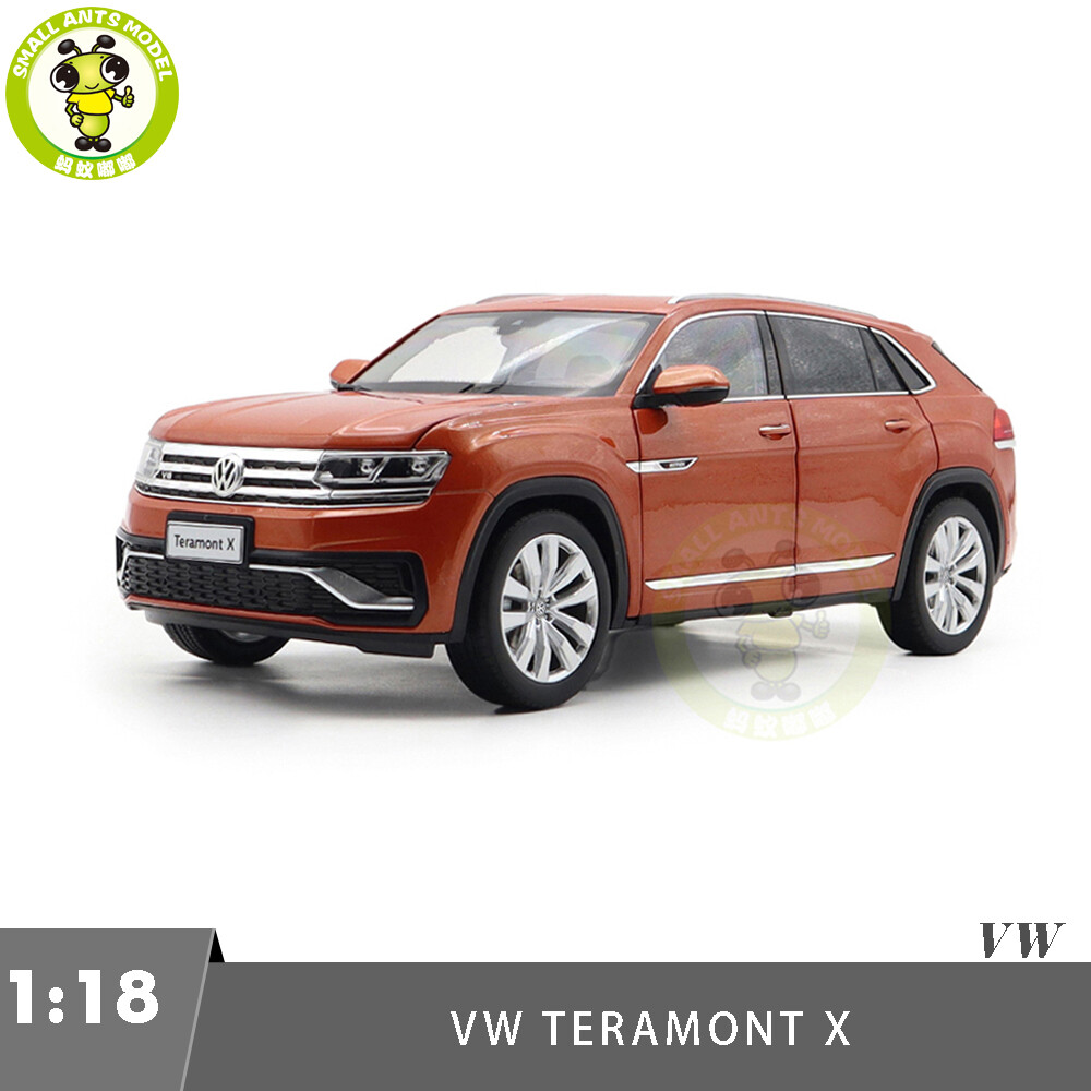 ミニカー 1/18 VW TERAMONT 2017 オレンジ 1/18 VW Volkswagen Teramont X Orange Diecast Model Car | eBay