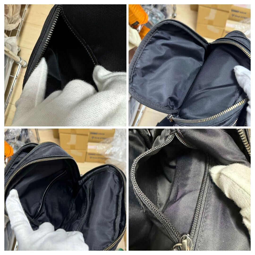 Burberry Black Label CRESTBRIDGE Body Bag color Black Check Burberry Black Label CRESTBRIDGE Body Bag color Black Check