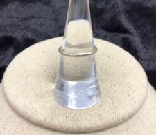 Vintage Sterling Silver 925 Band Sz 7 P340
