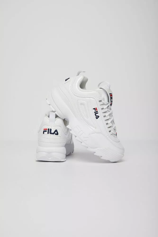 NEW CLASSIC FILA 2 PREMIUM PATENT WHITE CROSS SNEAKERS | eBay