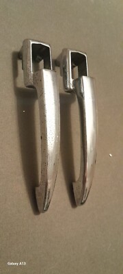 VW Bug 60- 65 yr. door handles for parts german beatle free ship
