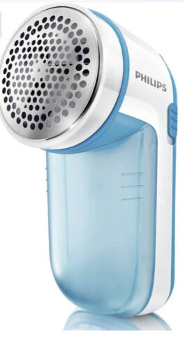 PHILIPS FABRIC SHAVER FOR CLOTHES  REMOVES BOBBLES GC026/00 BLUE NEW PHILLIPS  - Afbeelding 1 van 1