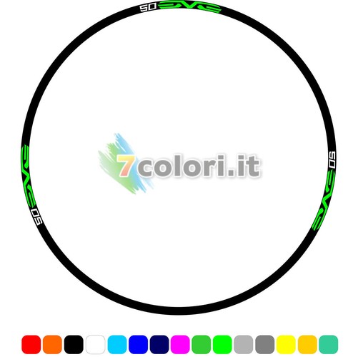 Lot De 4 Autocollants Pour Jantes De Moto Y&AMAHA MT07, MT09, MT10