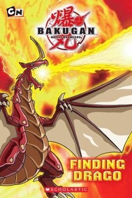 Bakugan: Finding Drago - Tracey West, 9780545131209, paperback