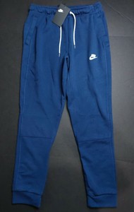 Nike NSW Cuffed Fleece Joggers Sweatpants Size Small Navy Blue CU4457-410  194494666979 | eBay