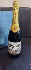 Ducati WM-Sekt Edition Pompone 1991 orig. Flasche, zum Gewinn der Superbike WM