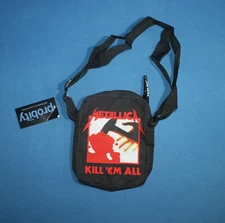 2017 RockSax Metallica Crossbody Bag Kill 'Em All Shoulder Bag