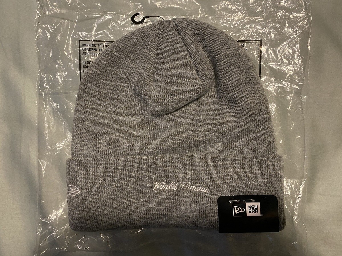 Supreme FW23 Camo Box Logo Beanie Heather Gray | eBay