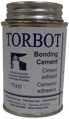 #ad Torbot Liquid Bonding Cement 4 Oz Extra Strong Adhesive for Ostomy Appliances $26.99