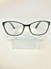 BRENDEL EYEGLASSES 902136 GRAY 53-15-135 BLACK WHITE BLEND FRAMES PP27