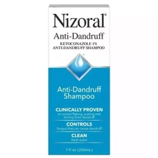 Nizoral Anti-Dandruff Shampoo Fresh Scent  7fl oz 200ml New in box