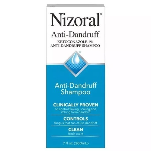 Nizoral Anti-Dandruff Shampoo Fresh Scent 7fl oz 200ml New in box