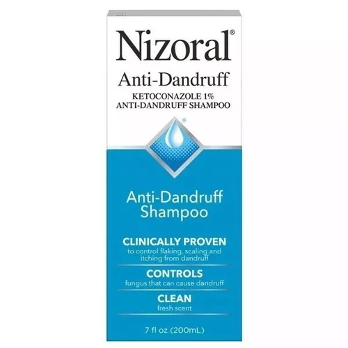 Nizoral Anti-Dandruff Shampoo Fresh Scent 7fl oz 200ml New in box