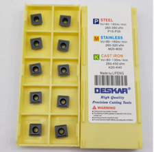10pcs SPMG07T308-TG LF6018 CNC U drill Carbid...