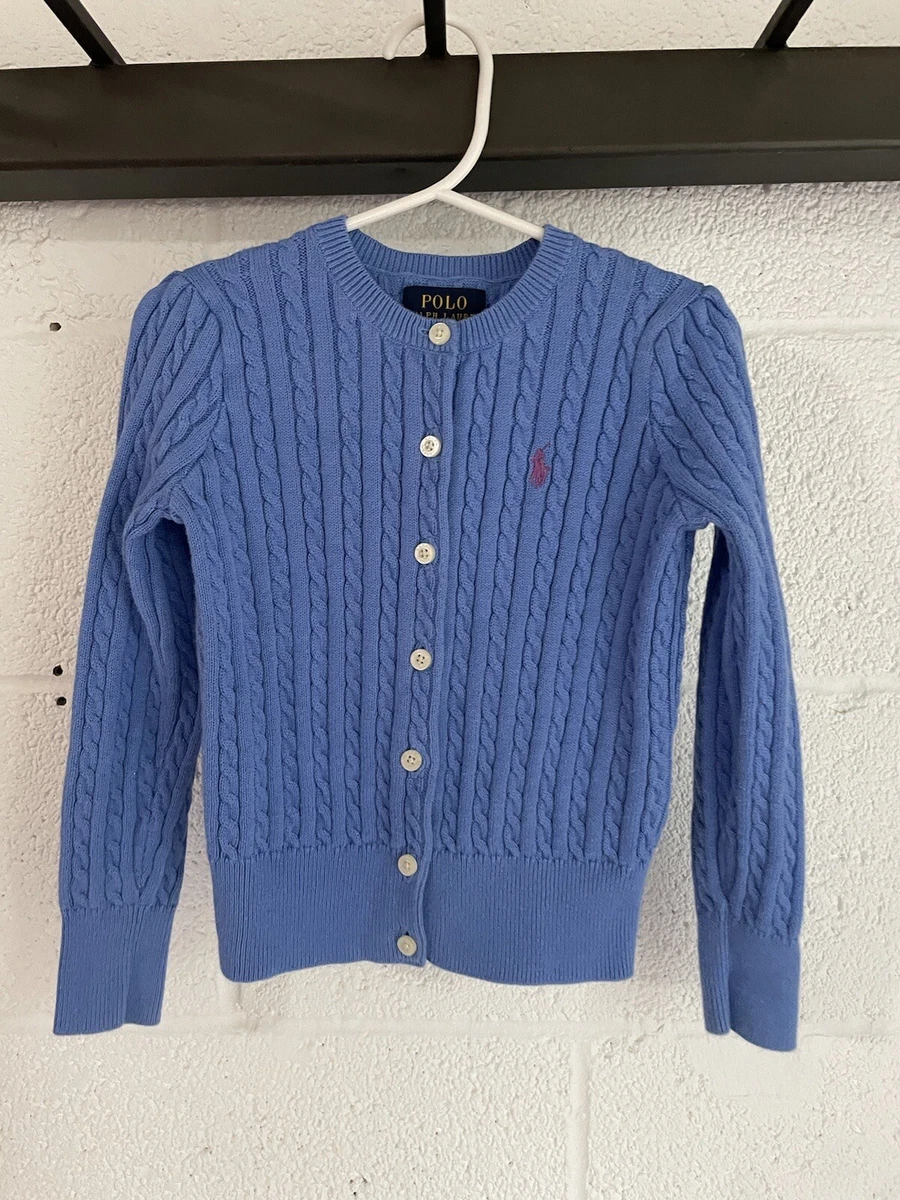 Polo cheap girls cardigan