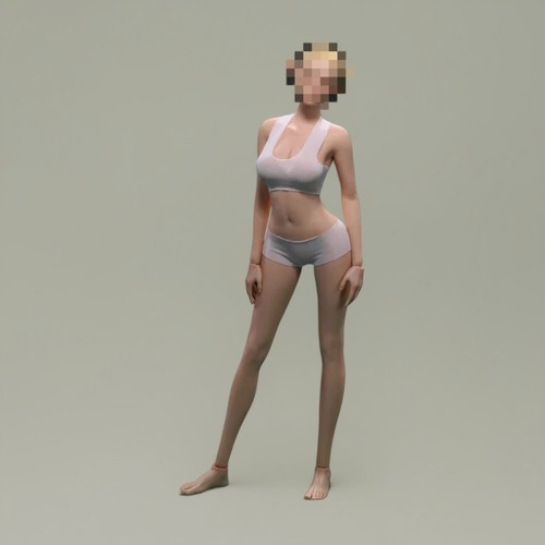 1/6 Scale Female Soldier Wheat Skin Girls Body 12inch Action Figure Model Toys - Picture 3 of 32