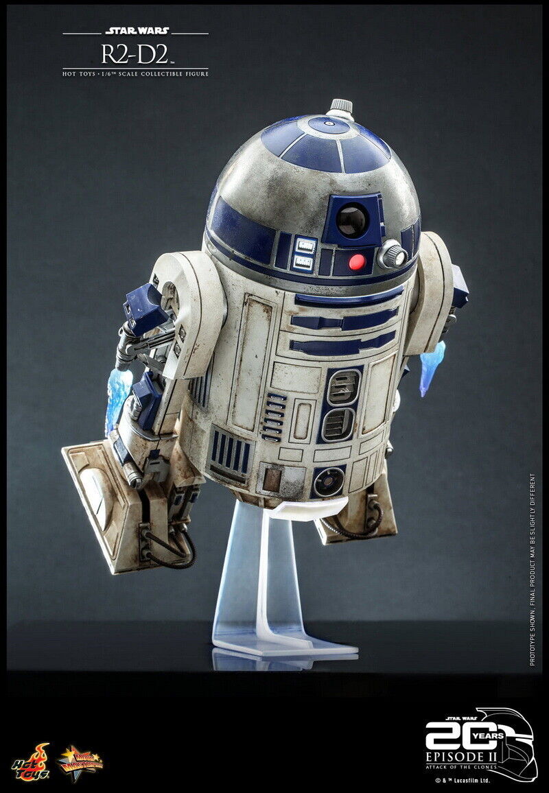 New Hot Toys MMS651 STAR WARS II: ATTACK OF THE CLONES 1/6 R2-D2