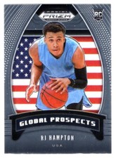 RJ HAMPTON  RC  2020 PRIZM DP GLOBAL PROSPECTS #99